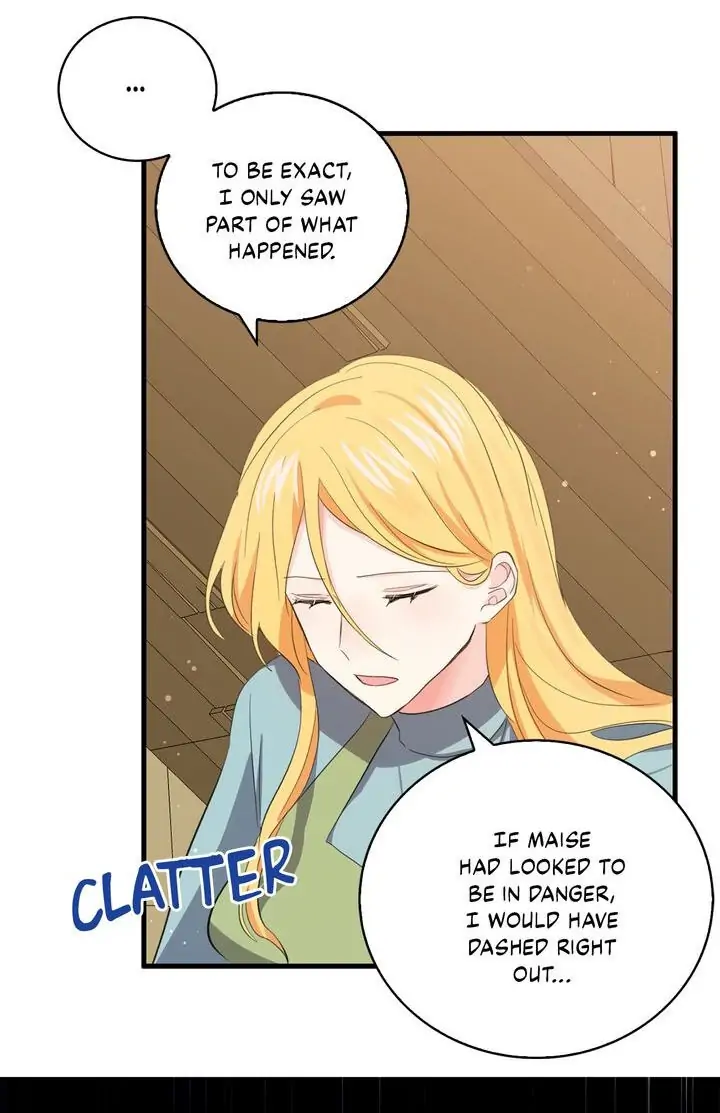 I’m the Ex-Girlfriend of a Soldier chapter 58 - page 41